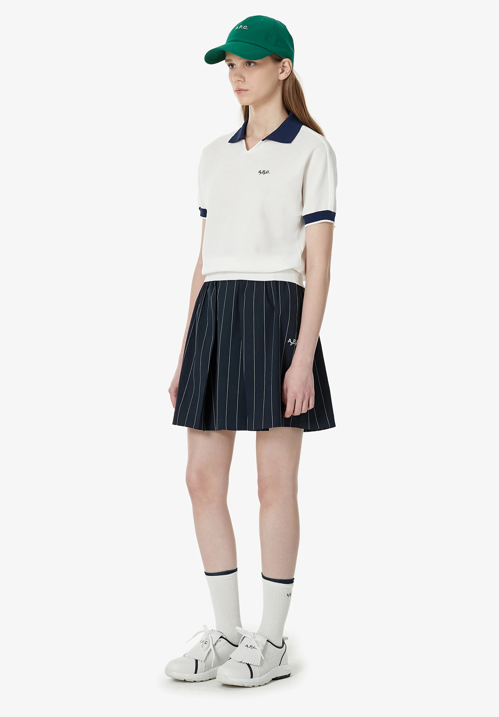 Knit polo A.P.C. Golf - Image 8