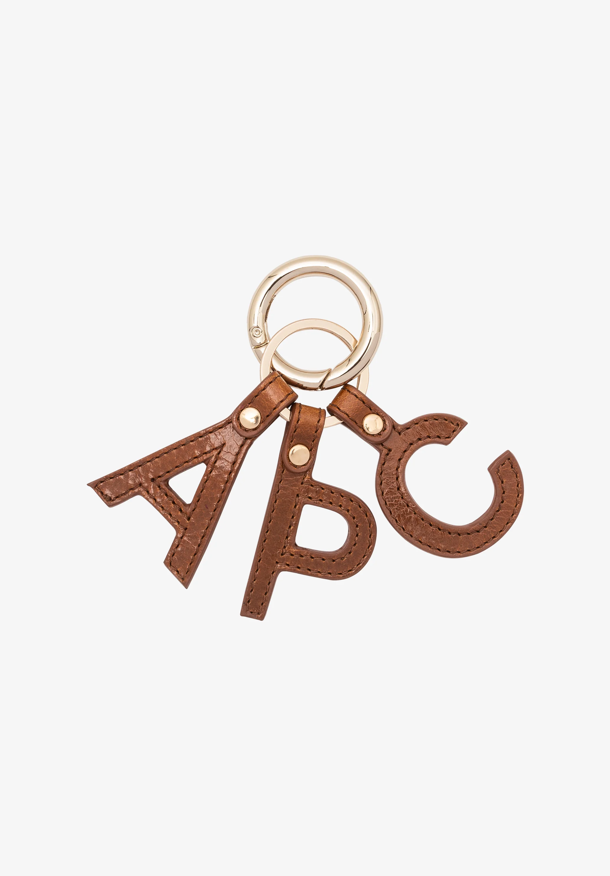 Lettres A.P.C. keychain