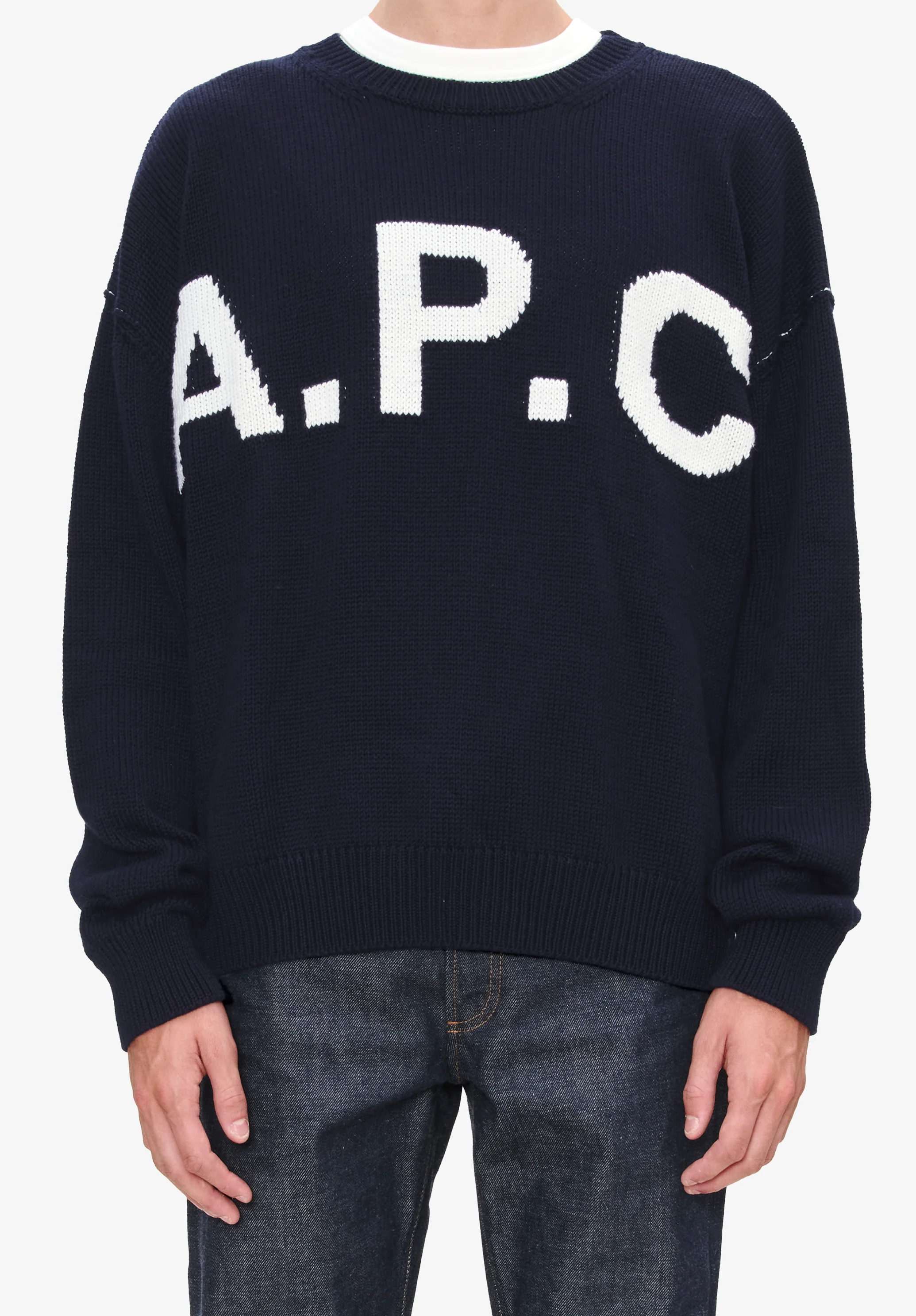 Logo A.P.C. jumper - Image 4