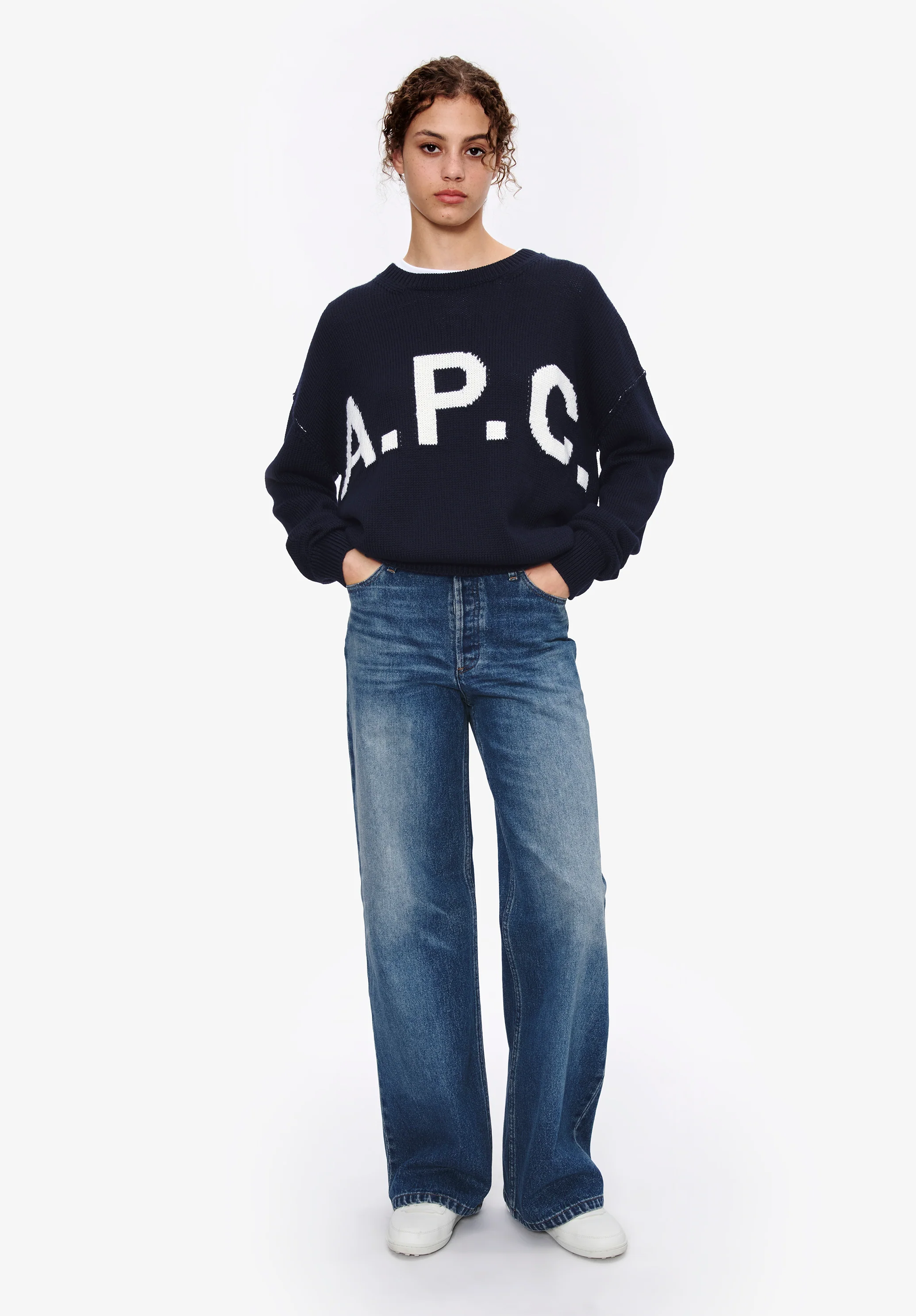Logo A.P.C. jumper - Image 5