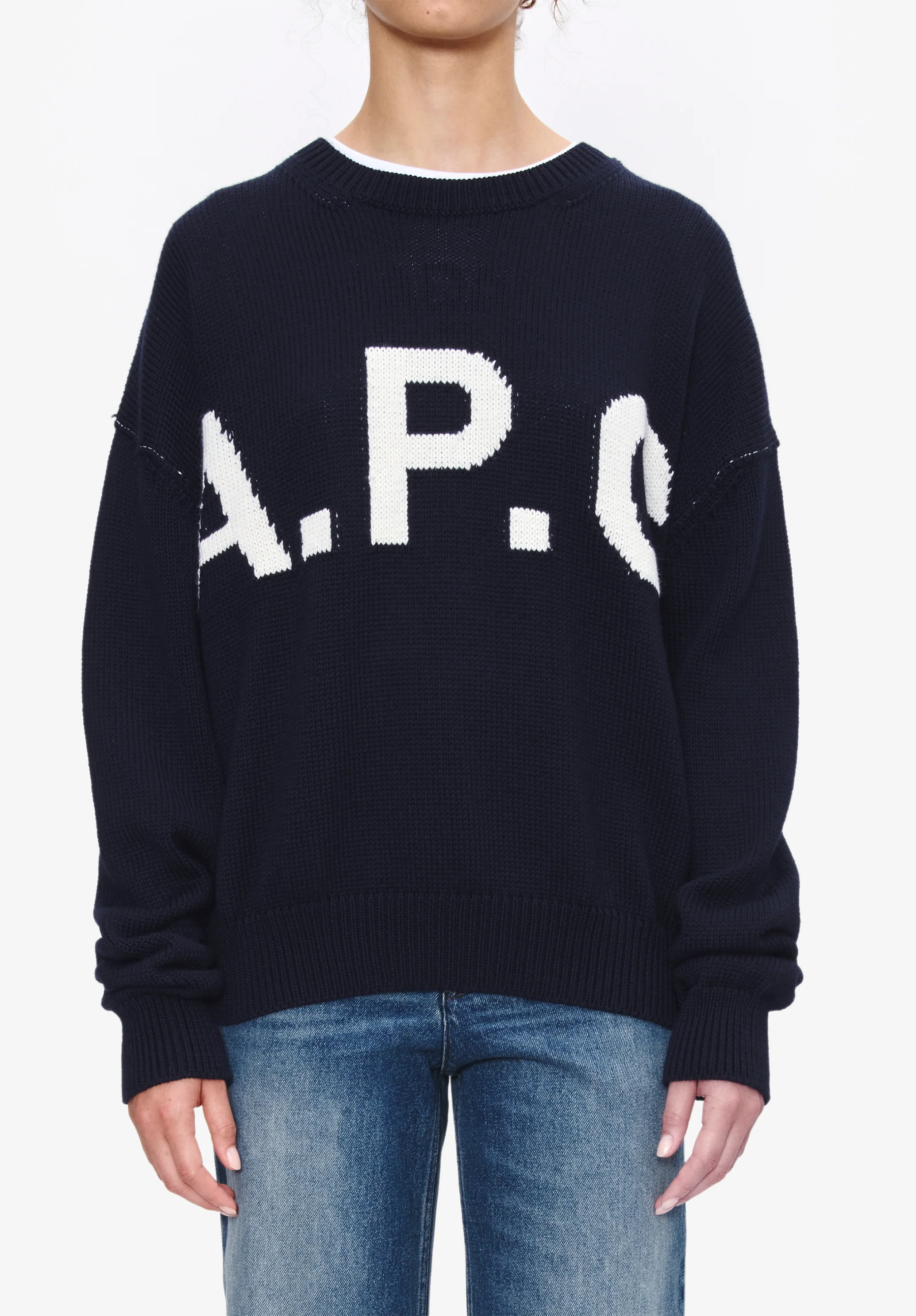 Logo A.P.C. jumper - Image 7