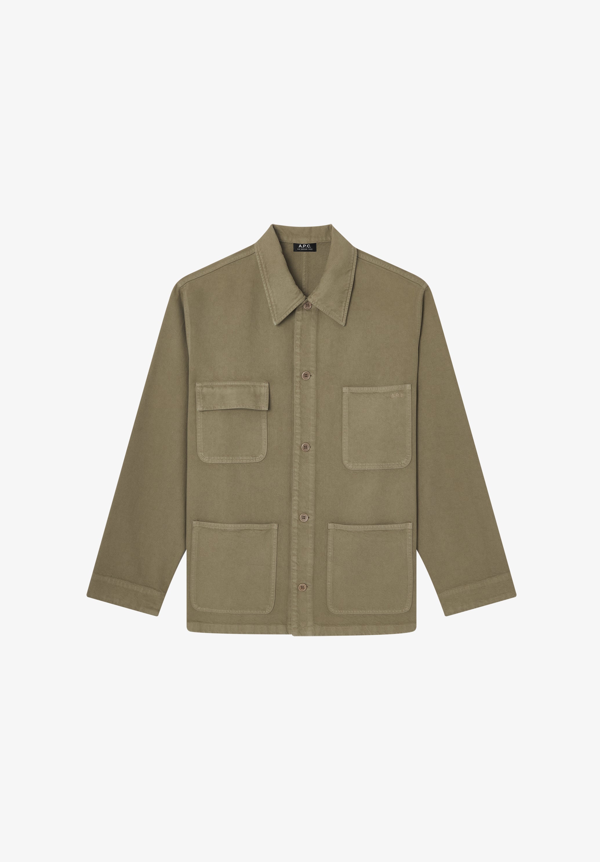Loose-fit overshirt-jacket