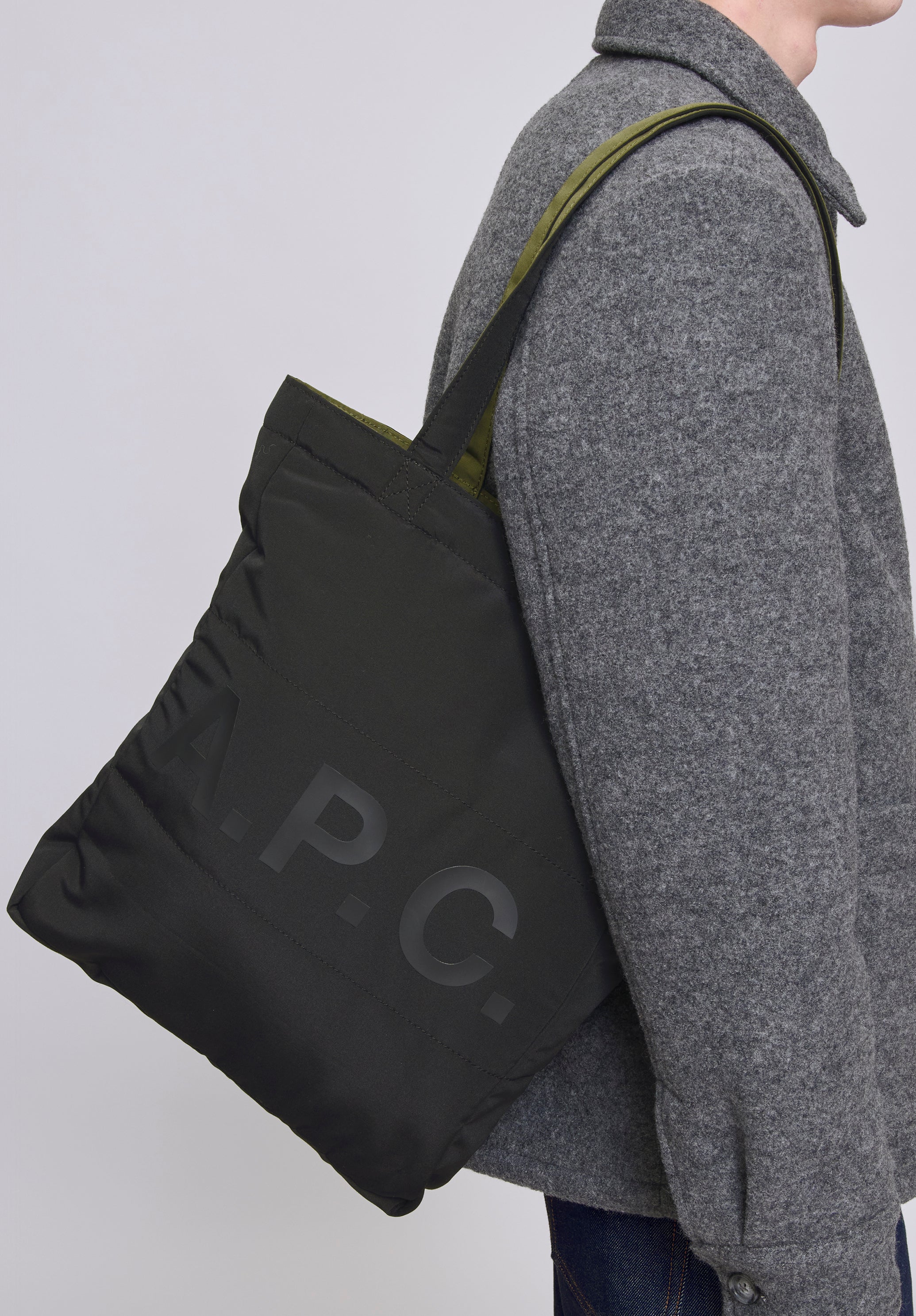 Lou Réversible tote bag - Image 4