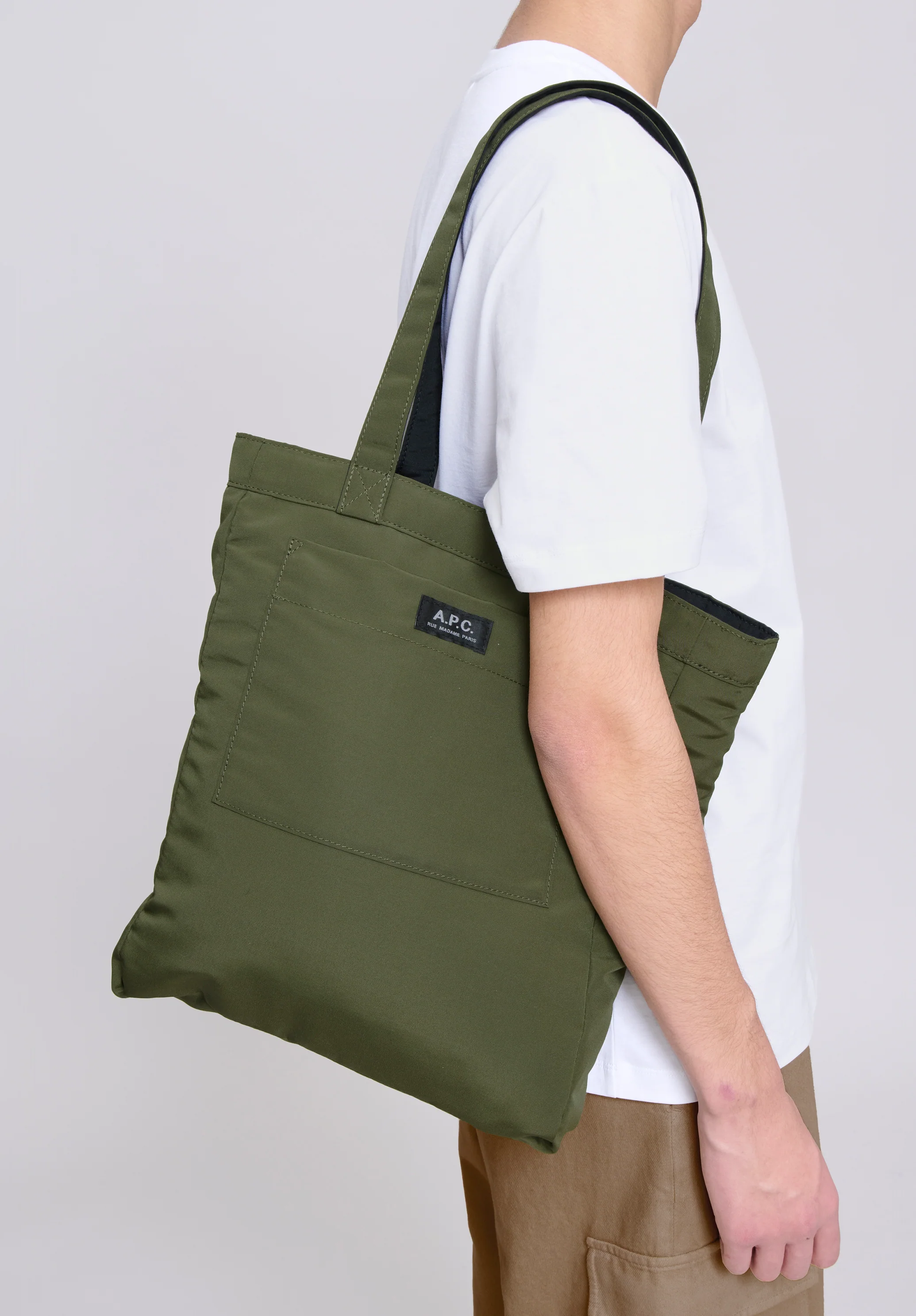 Lou Réversible tote bag - Image 6