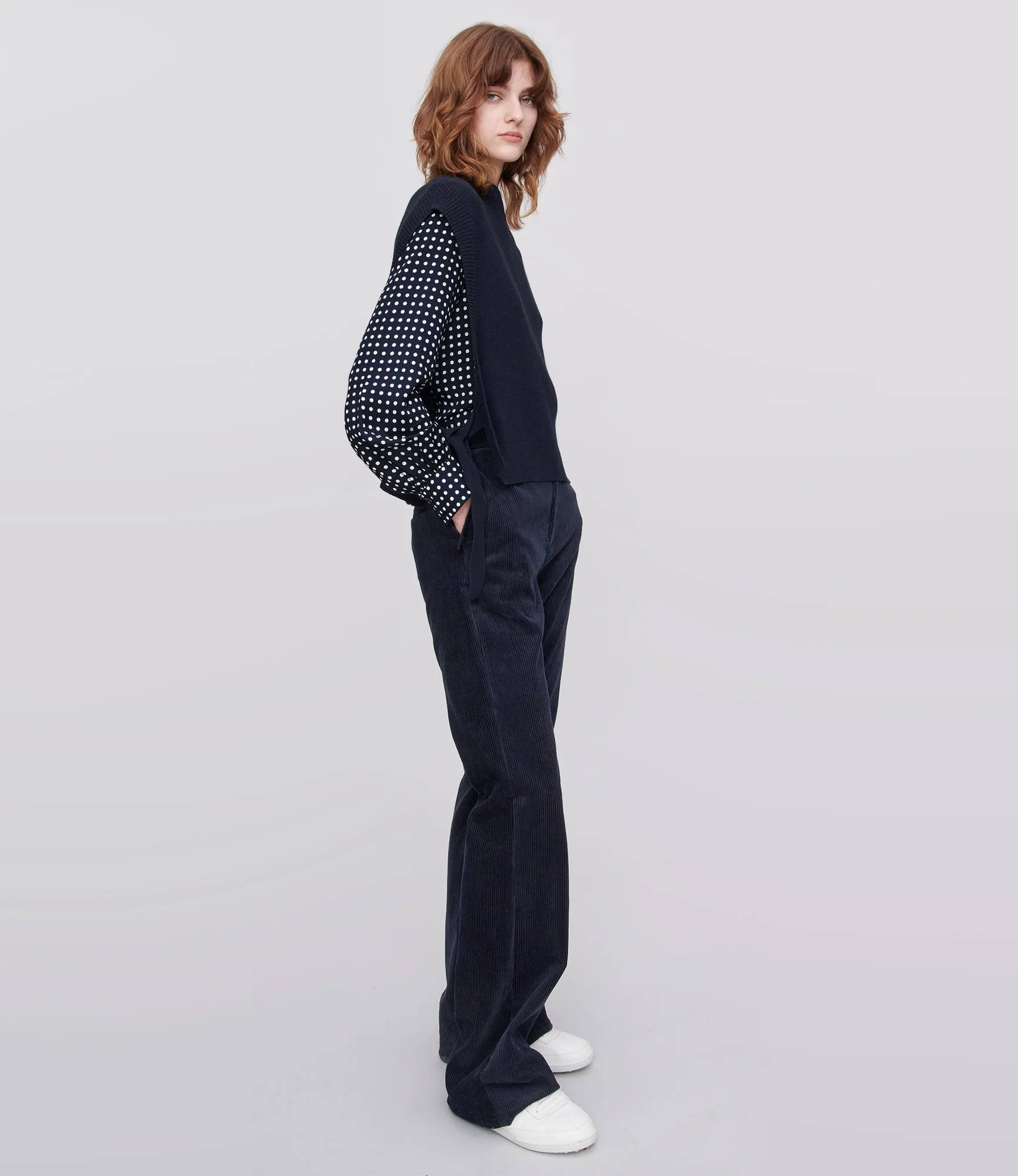 Mathilde sleeveless jumper - Image 3