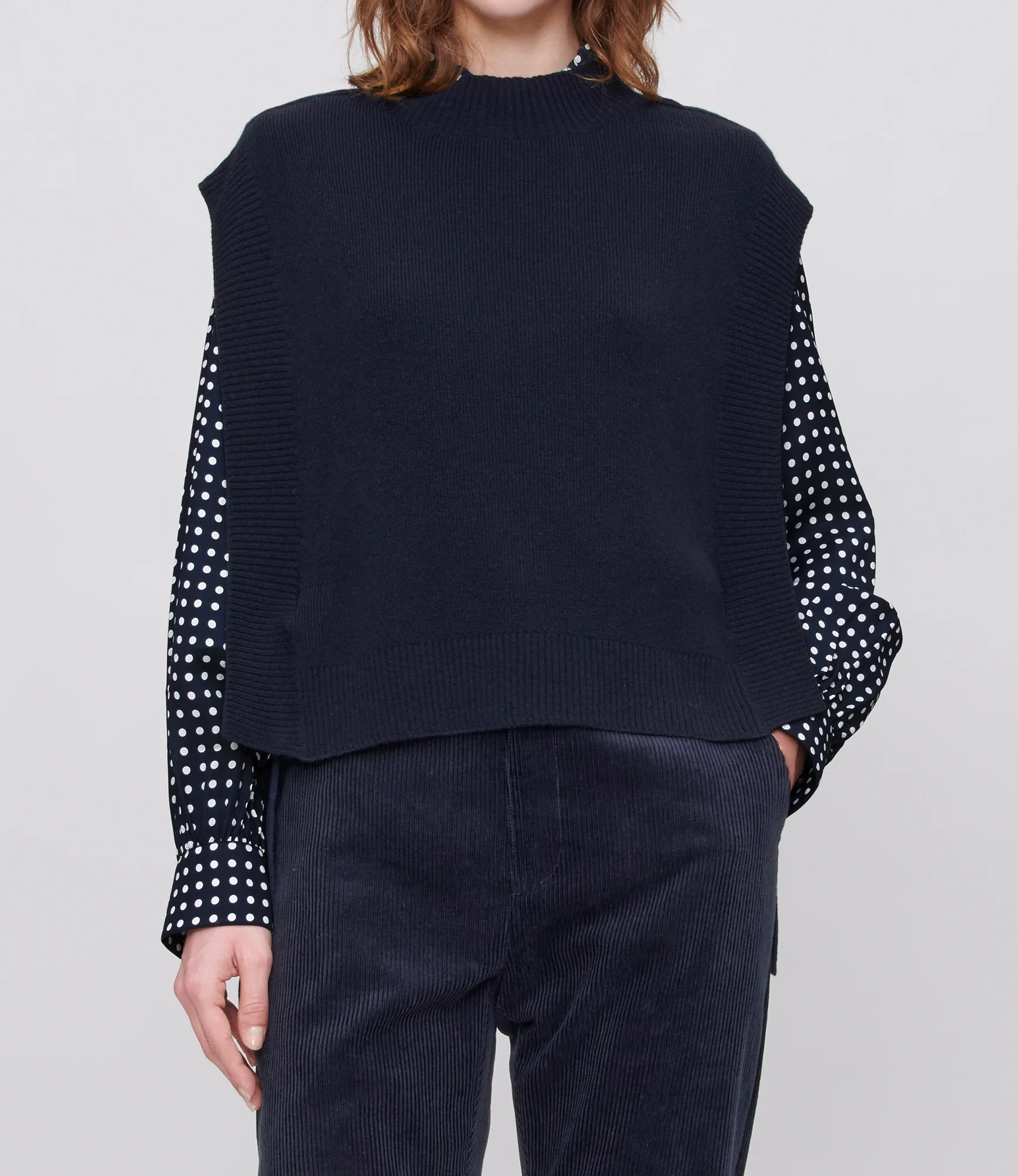 Mathilde sleeveless jumper - Image 4