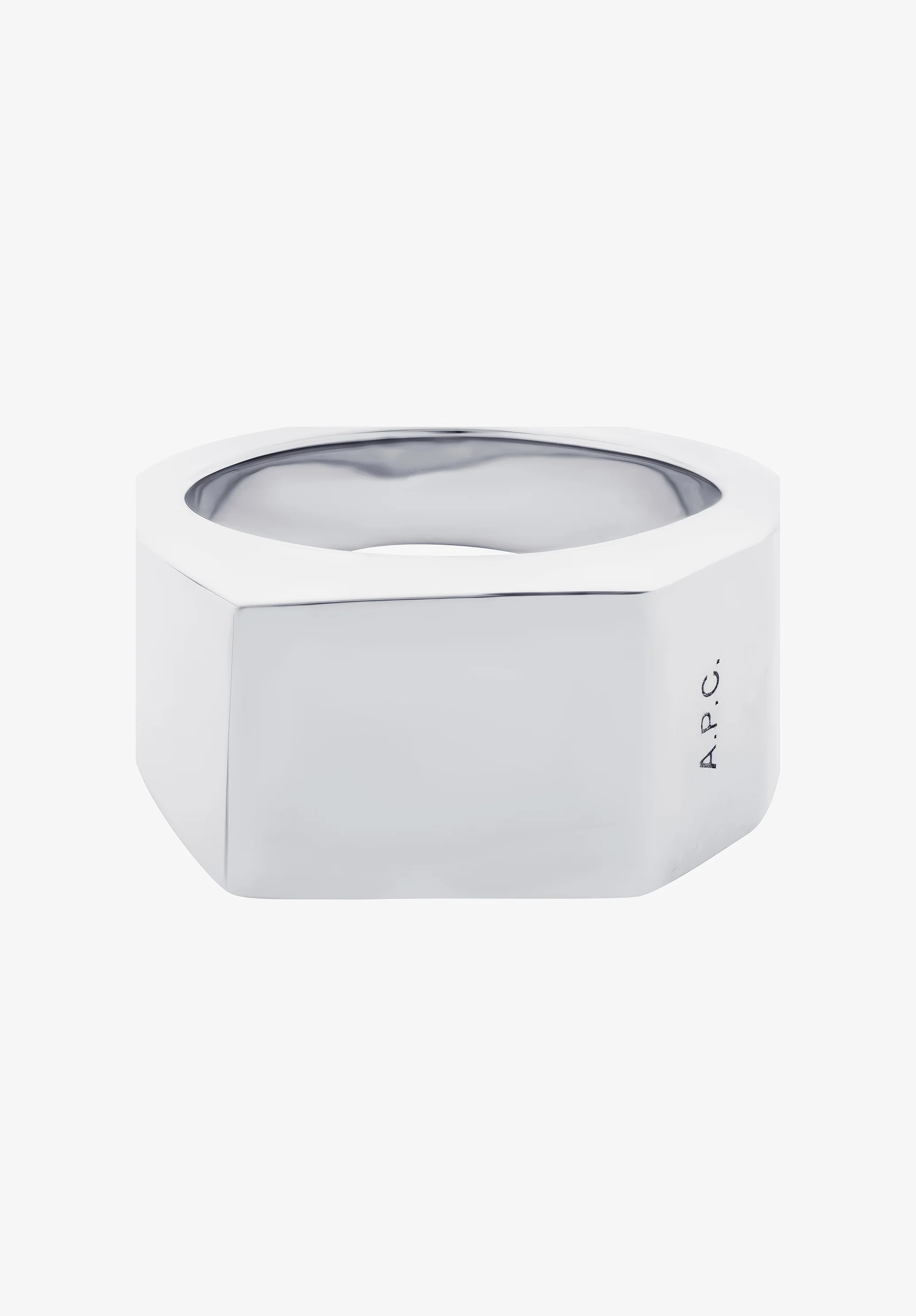 Minimal signet ring - Image 3