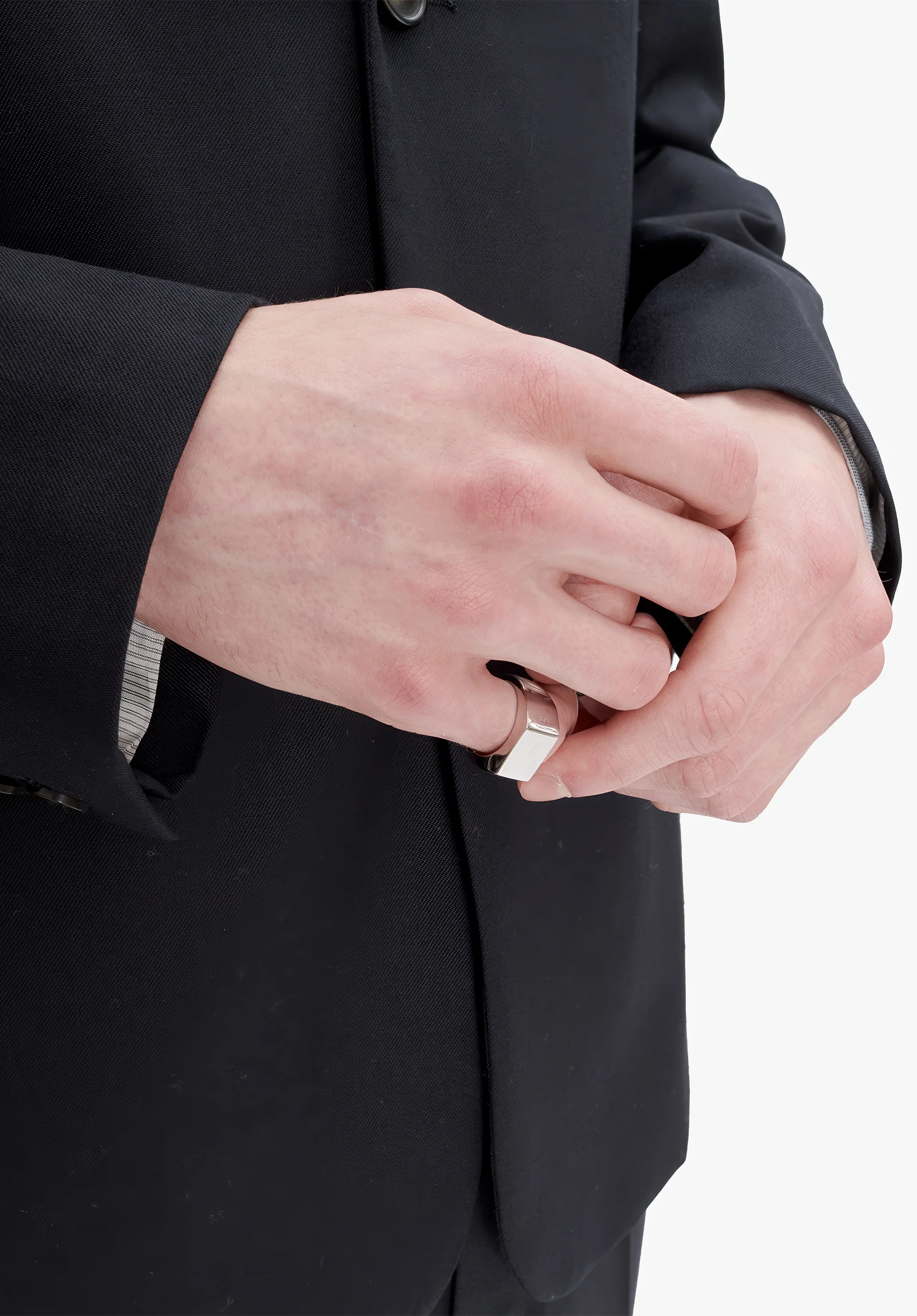 Minimal signet ring - Image 7