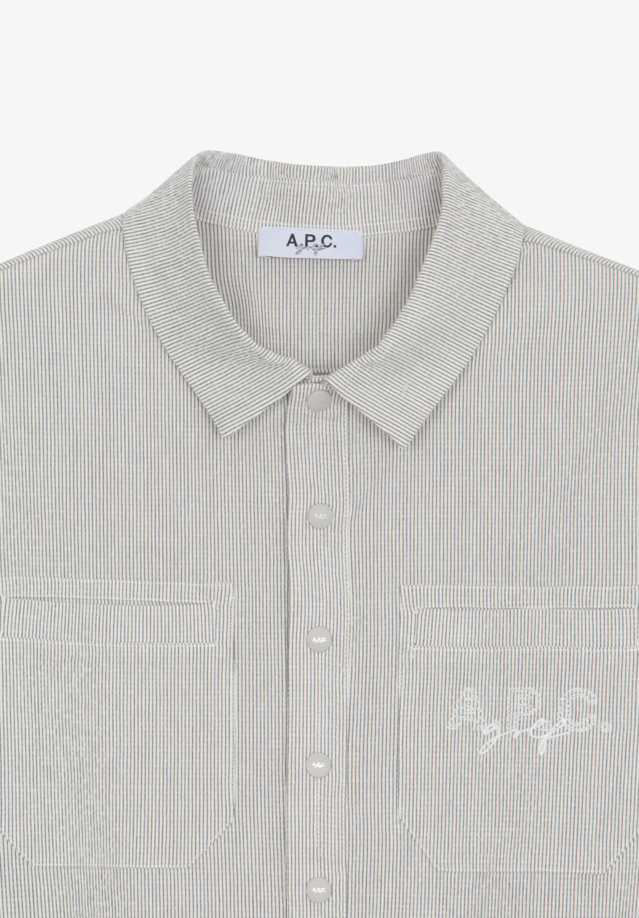 Seersucker polo A.P.C. Golf - Image 5