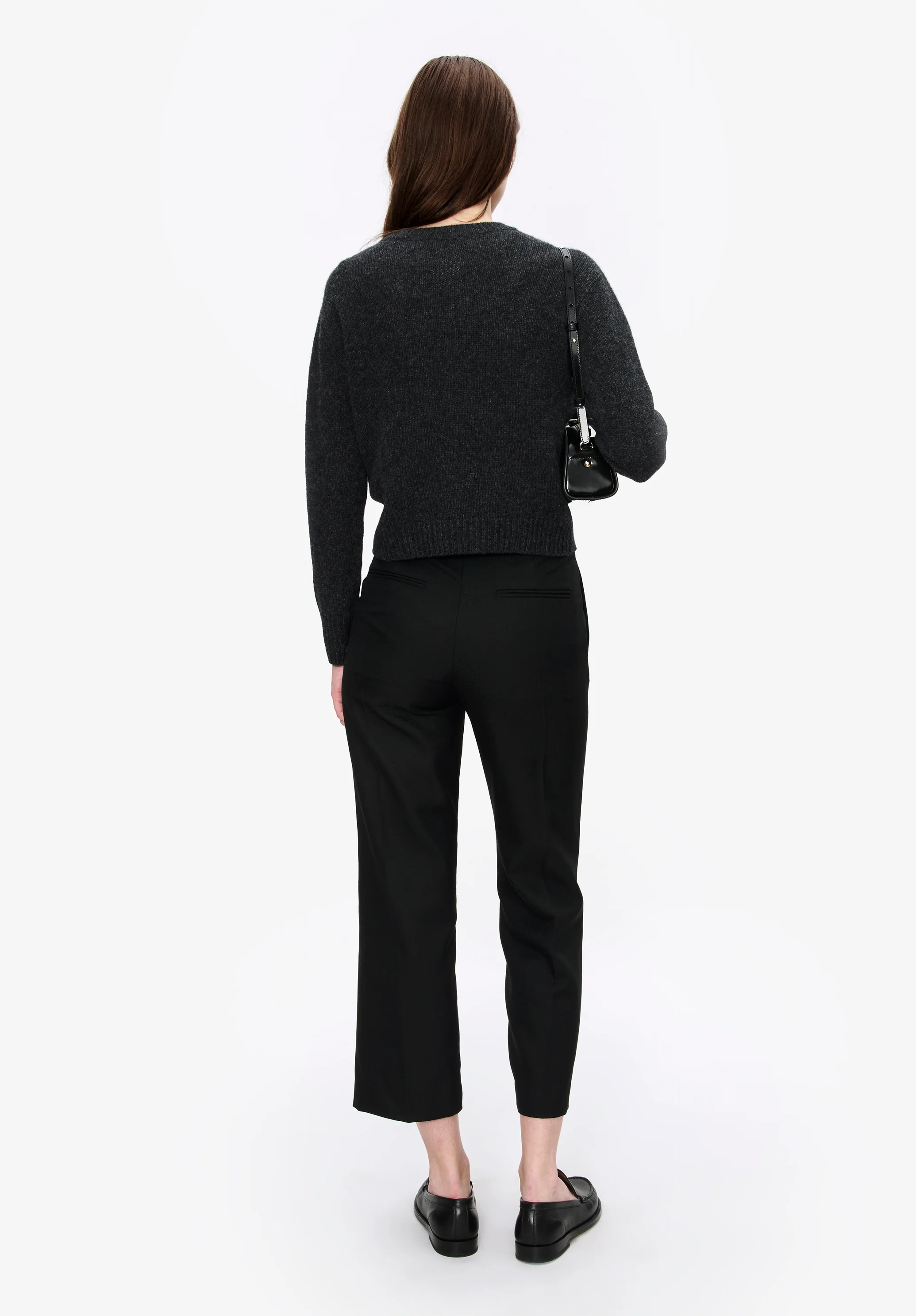 Short crew neck jumper - Image 3