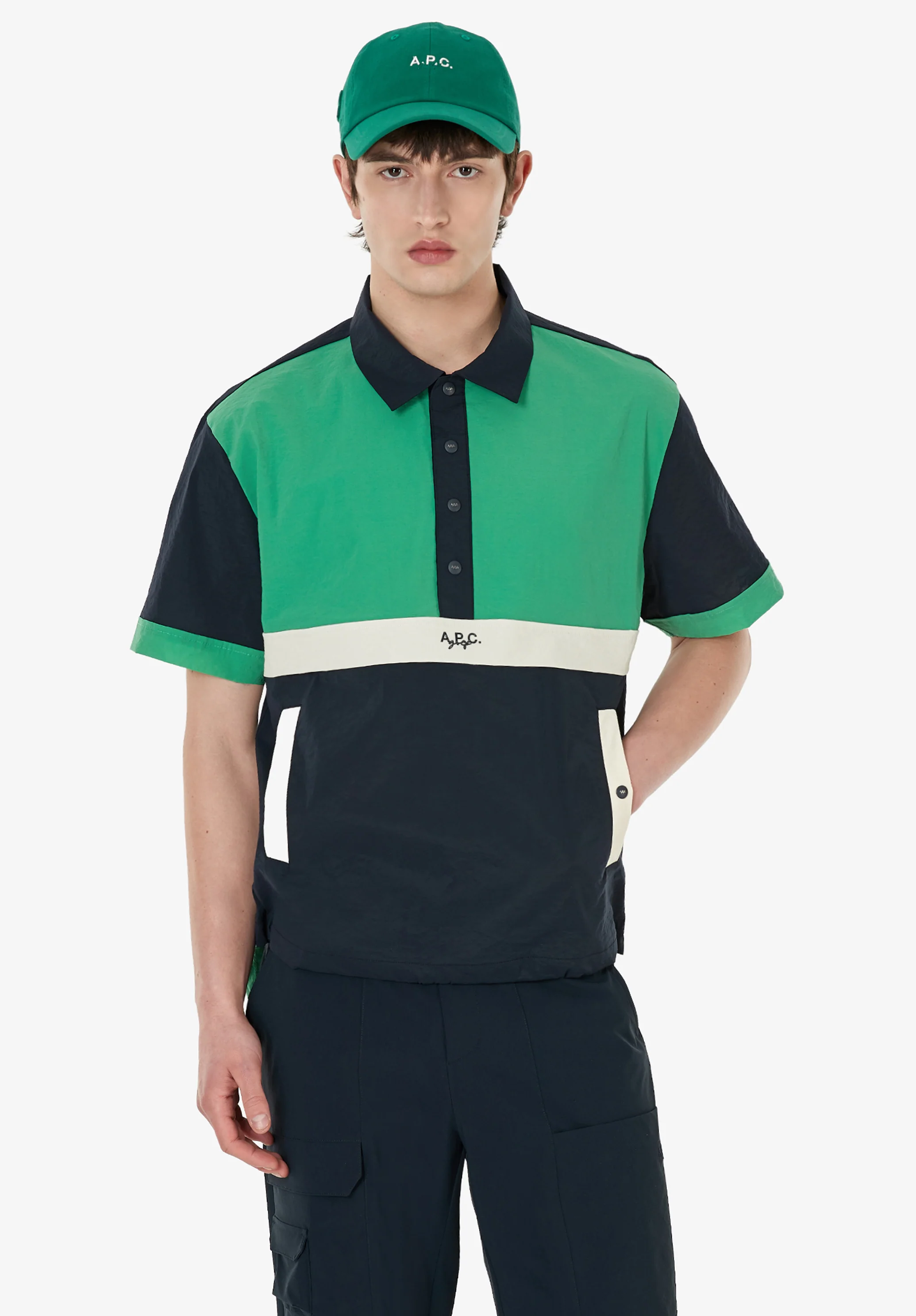 Short sleeve windbreaker jacket A.P.C. Golf - Image 4