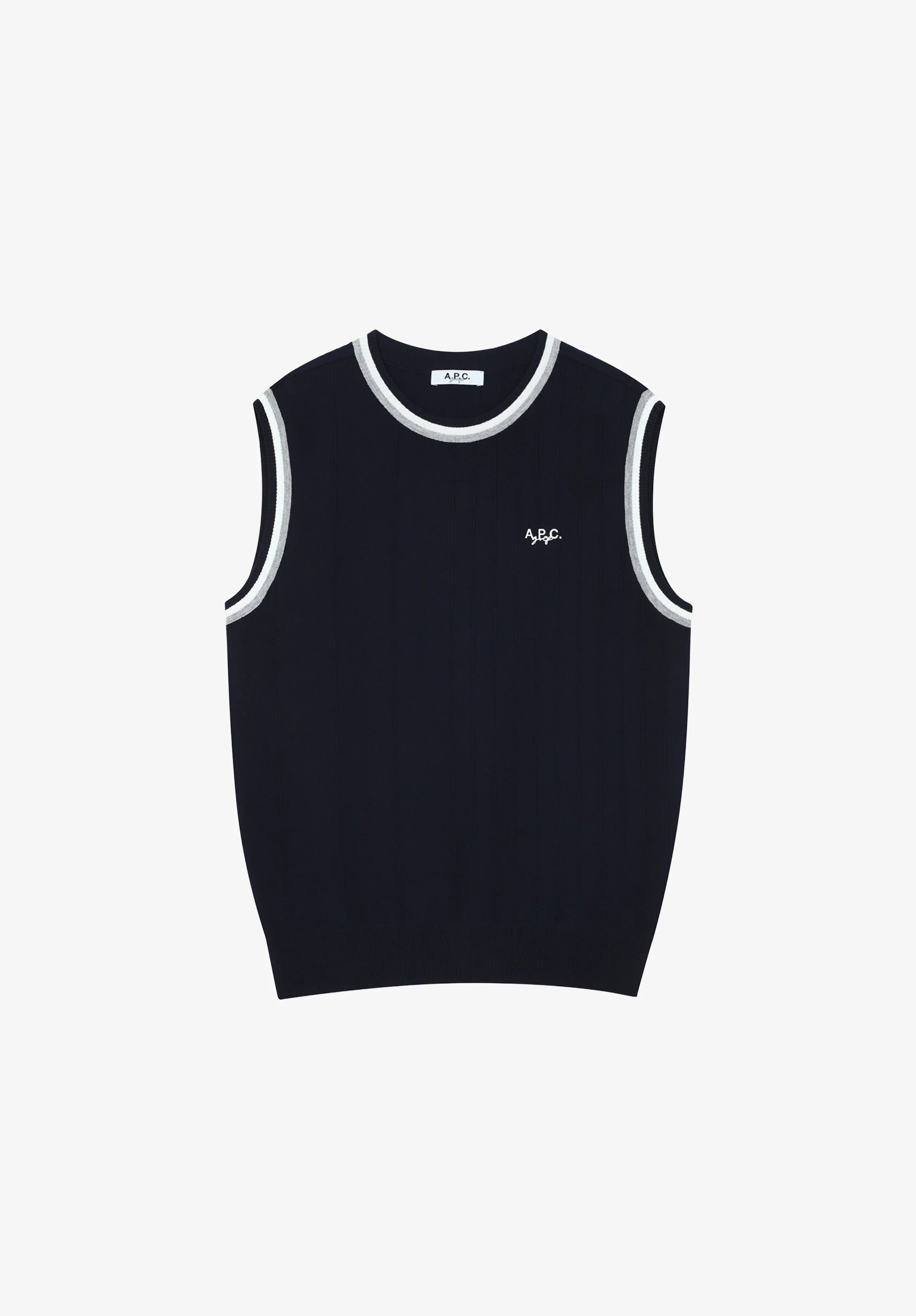 Sleeveless sweater