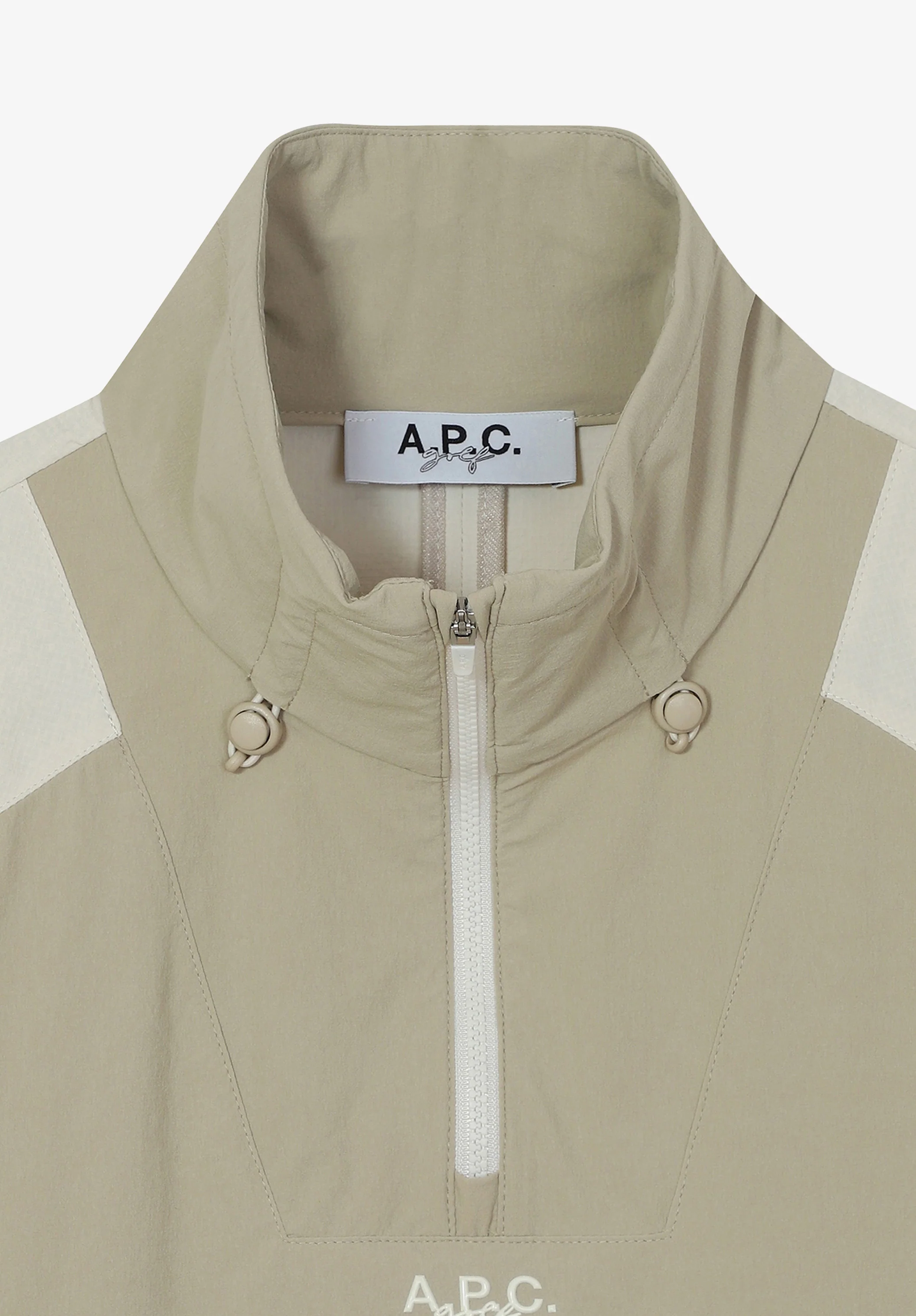 Stand-collar windbreaker - Image 6