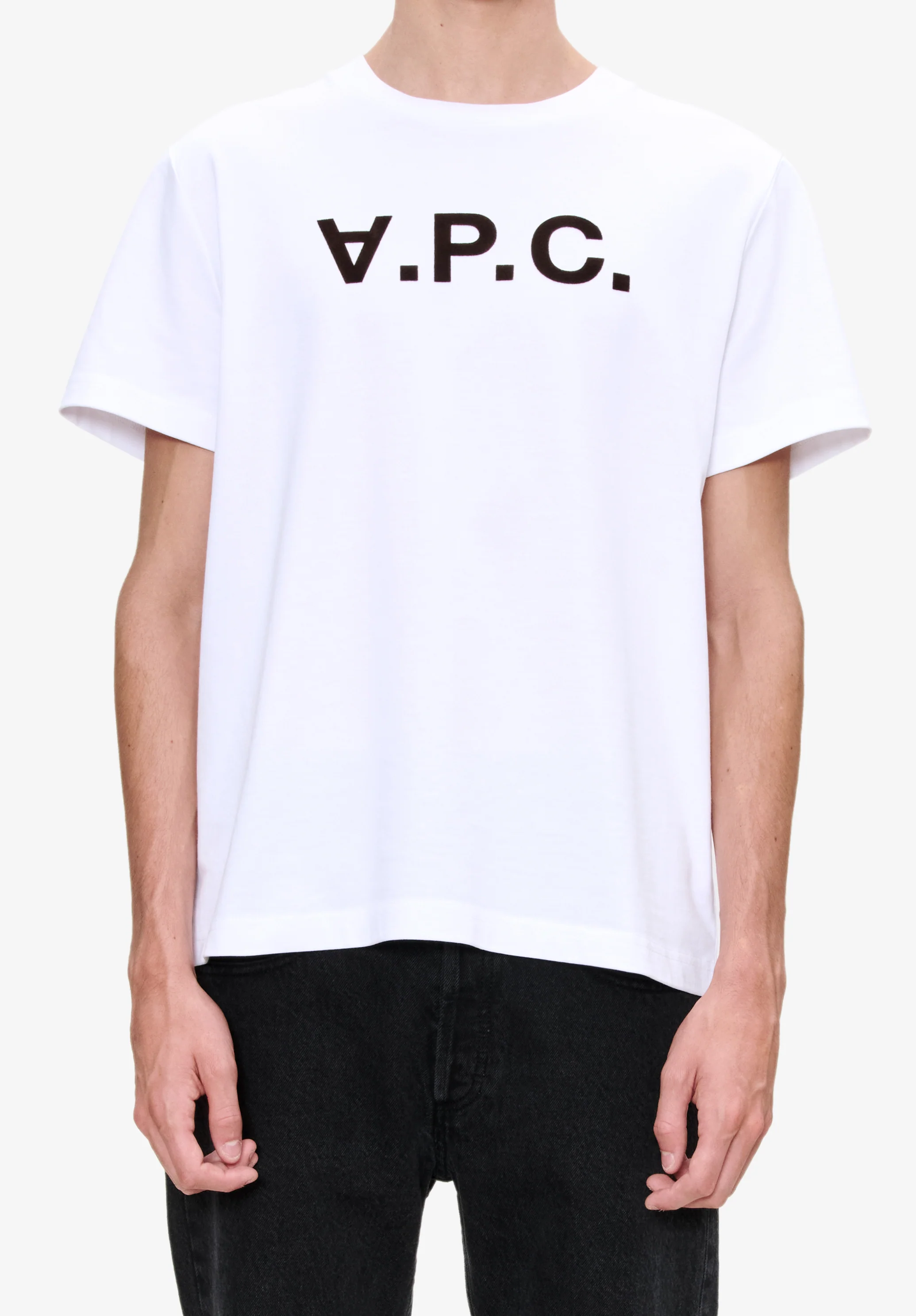 Standard A.P.C. Brodé Rayé T-shirt Unisex - Image 4