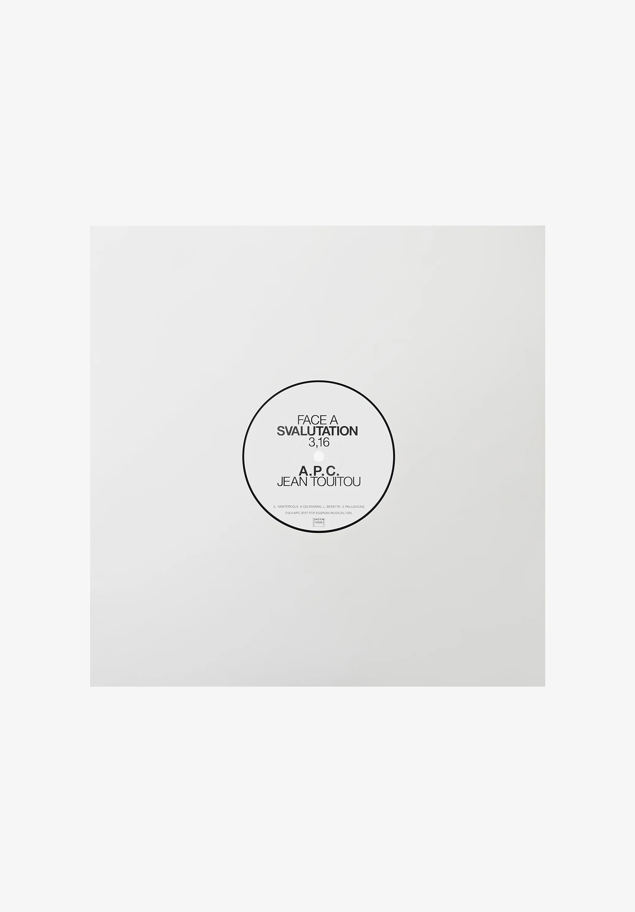 Svaluation/ Samba de Merda - Jean Touitou - Image 2