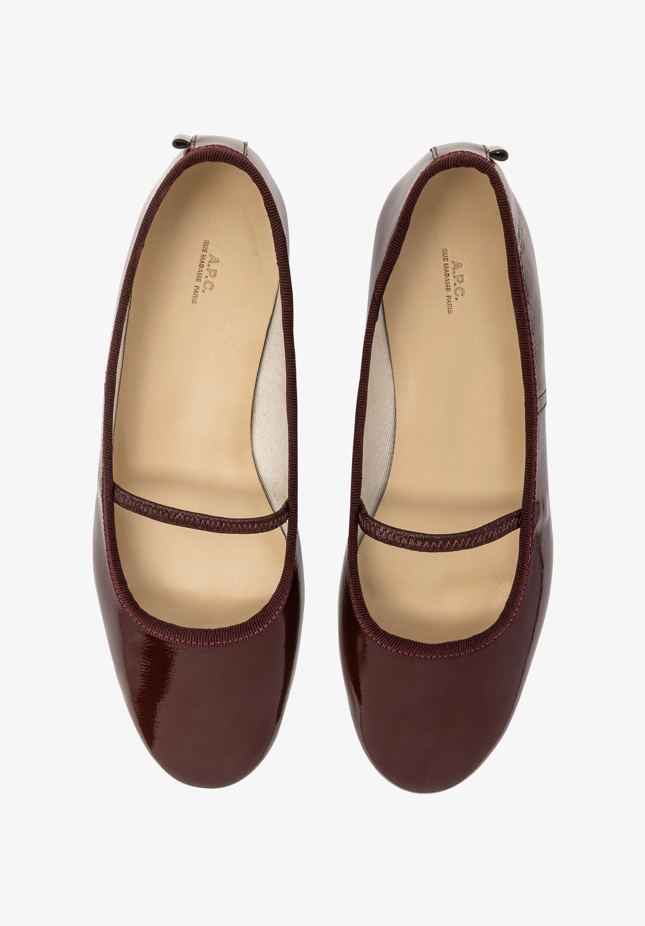 Swan ballet flats - Image 3