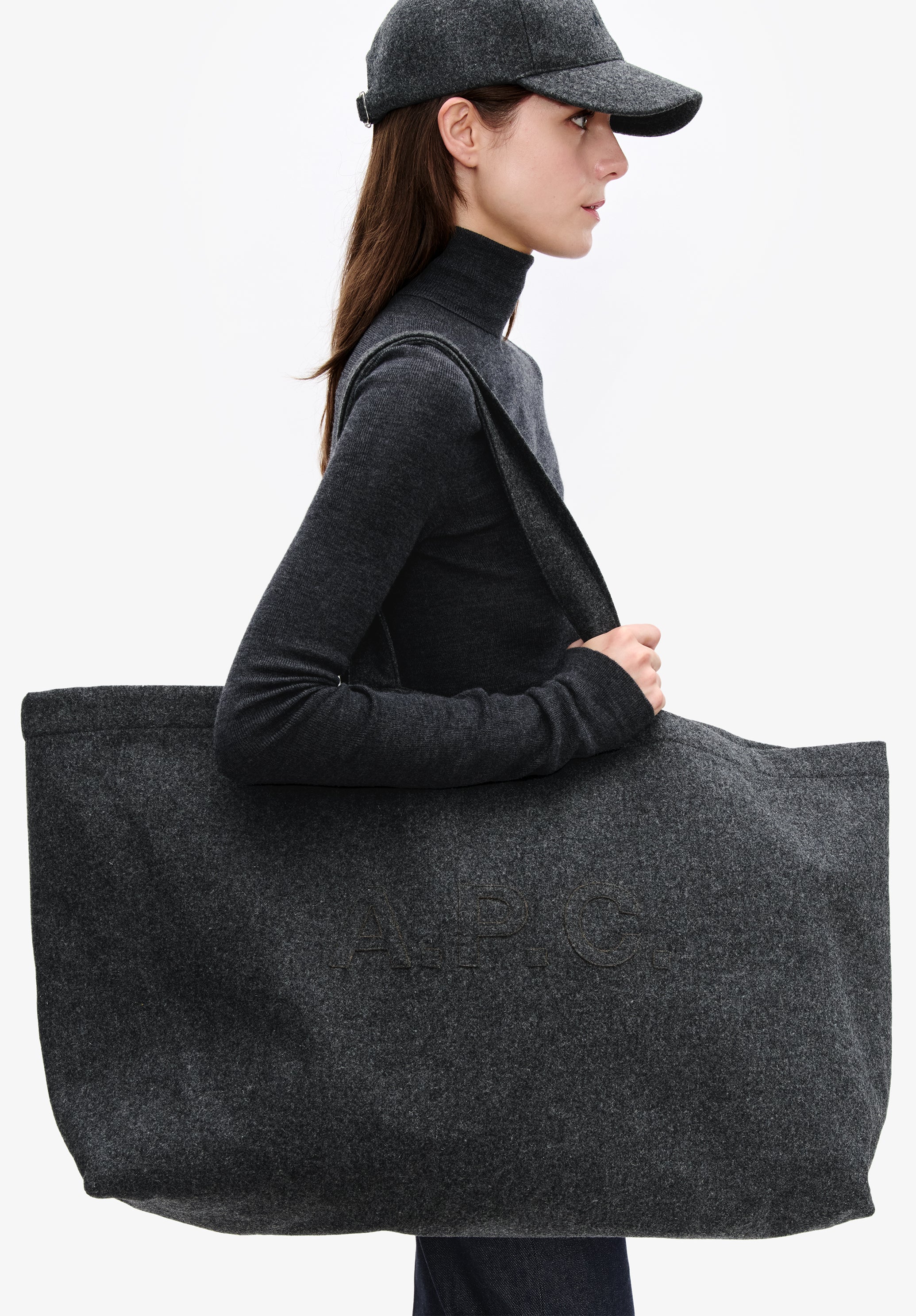 Trapèze shopping bag - Image 3
