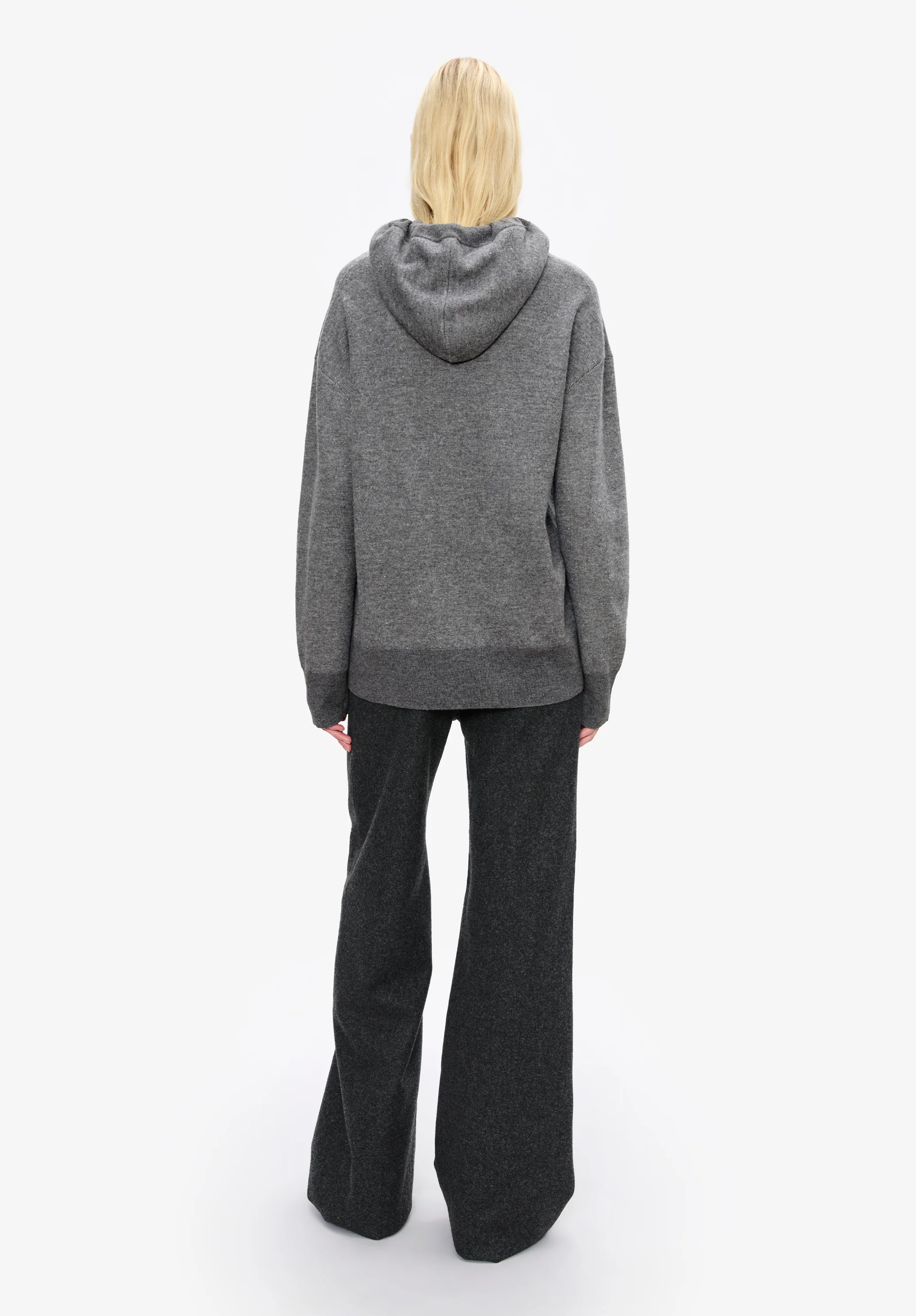 Unisex wool hoodie - Image 5