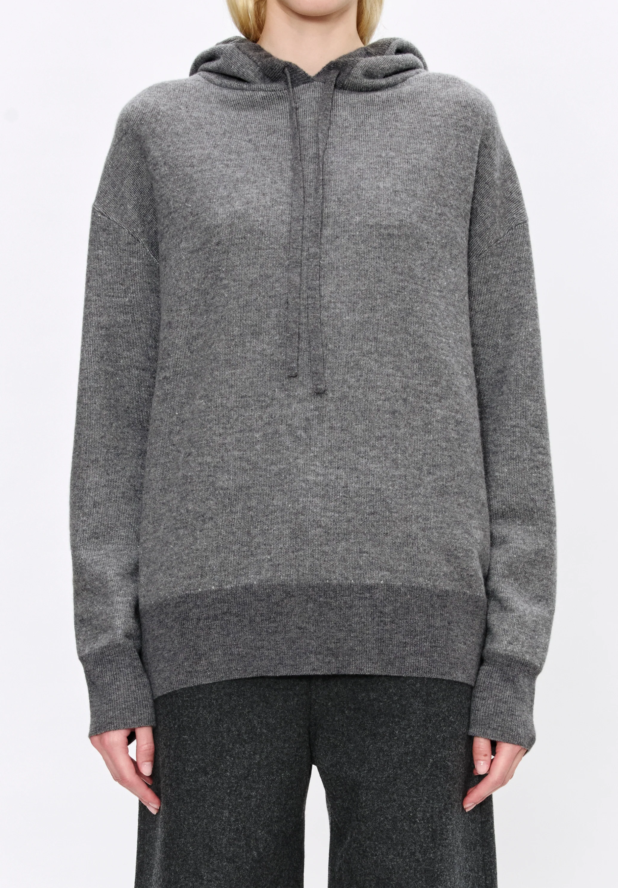Unisex wool hoodie - Image 6