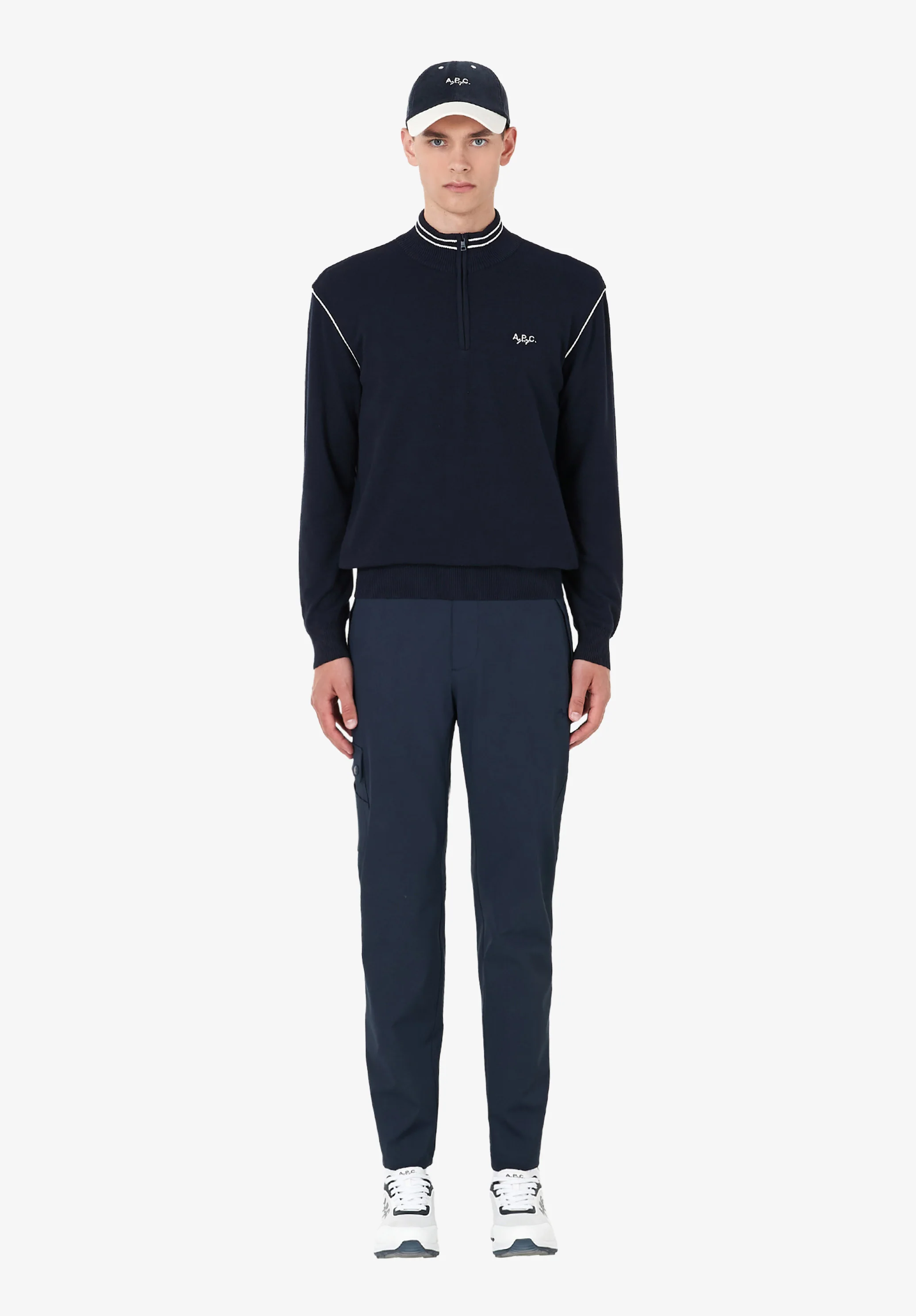Zip-neck sweater - Image 2