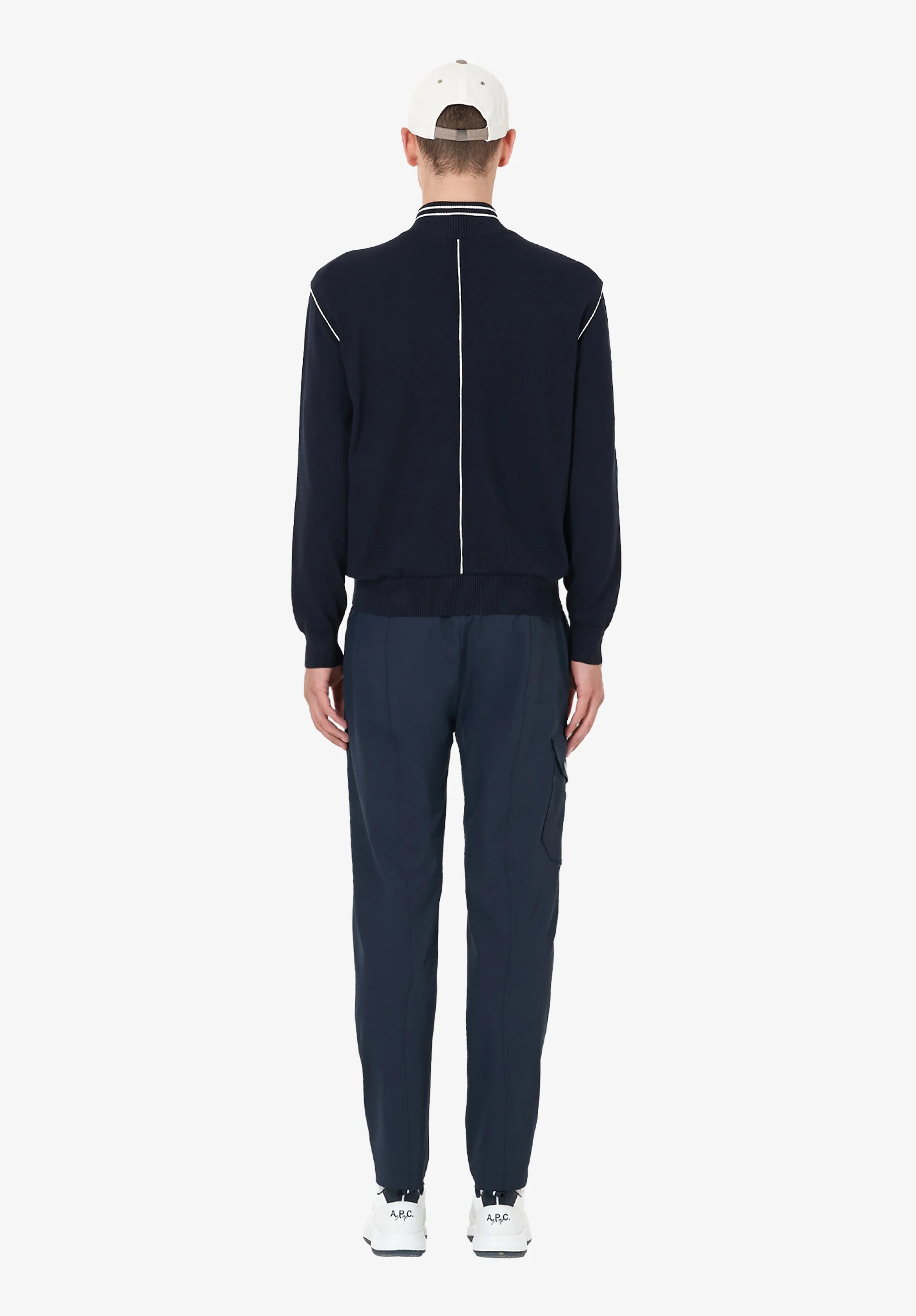Zip-neck sweater - Image 3