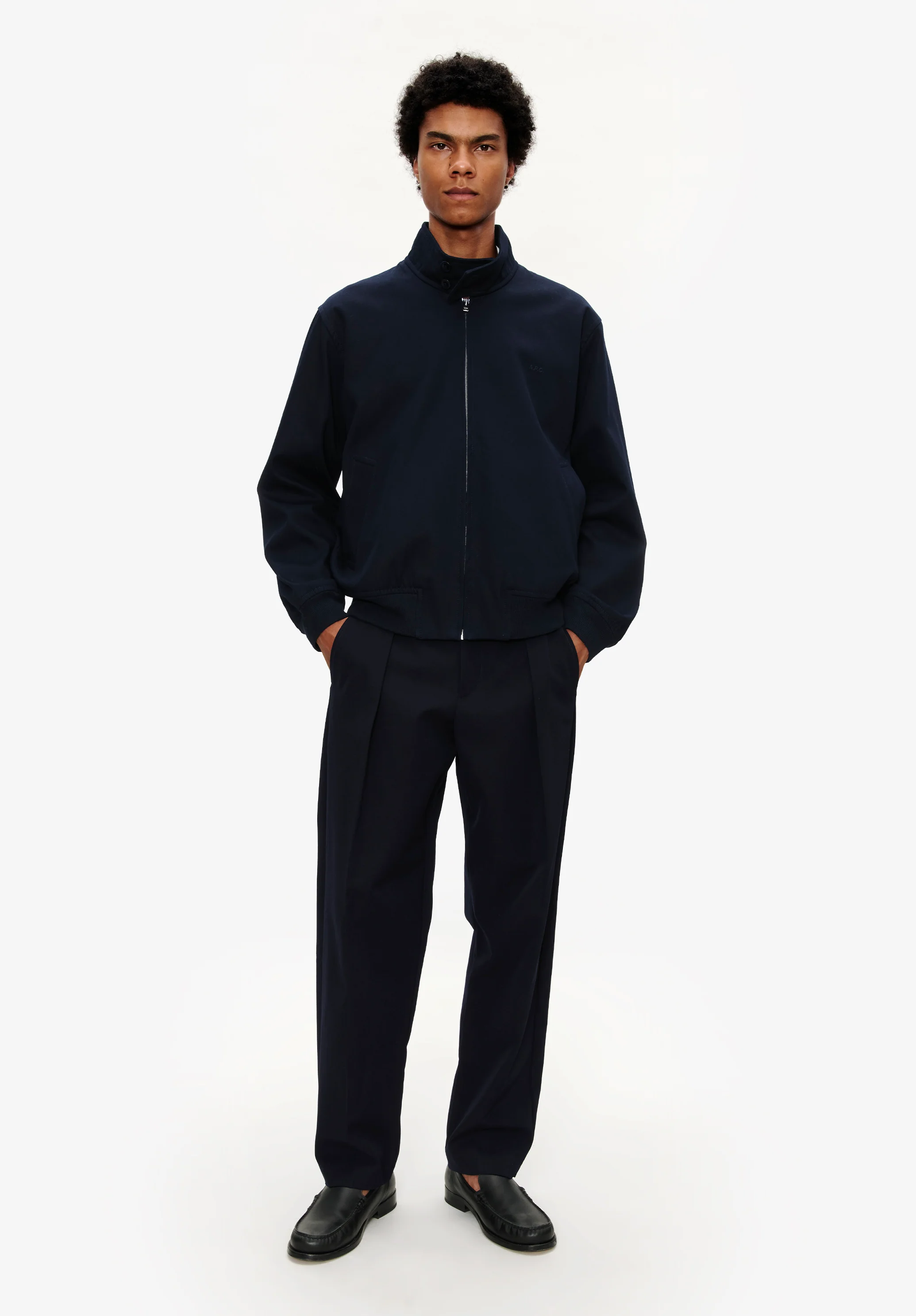 Zipped jacket - Image 3
